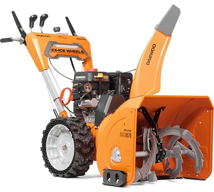 Бензиновый снегоуборщик Daewoo DAST 8570