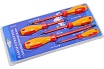 Набор отверток электрика Vertextools 5 предметов 0033-02