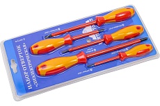 Набор отверток электрика Vertextools 5 предметов 0033-02