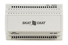 Источник питания Skat -12-6.0 DIN 12В 6А пластиковый корпус под DIN рейку 35 мм 586