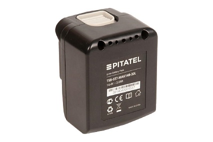 Аккумуляторная батарея ZeepDeep tsb-037-mak14b-30l (p/n: bl1430, 194066-1, 194065-3), li-ion 14,4v 3ah 860685