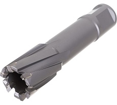 Сверло корончатое HM по металлу (22х50/88 мм; Weldon 19) D.BOR CD-HM-050-022-W