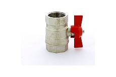 Шаровой кран ITAP муфтовый, стандартный проход, бабочка, 1 ART 118 &quot;Vienna&quot;