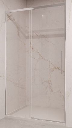 Душевая дверь Vincea Stella VDS-1ST140CL 140x200 хром, прозрачная
