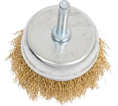 Кордщетка чашеобразная (63 мм) для дрели Redverg 6623589