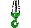 Ручная цепная таль EURO-LIFT ТВ 00005673 (10 т, 3 м)