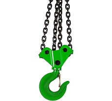 Ручная цепная таль EURO-LIFT ТВ 00005673 (10 т, 3 м)