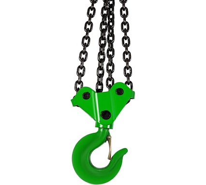 Ручная цепная таль EURO-LIFT ТВ 00005673 (10 т, 3 м)