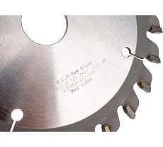 Подрезная пила для форматно-раскроечных станков ф120x20x3,1-4,3 Z=24 KON Woodtec PCD ИН 290679