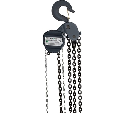 Шестеренная цепная ручная таль EURO-LIFT ТВ - 10 т, 12 м 00000927