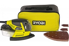 Дельташлифмашина Ryobi + 20 шлифлистов RPS100-SA20 5133002906