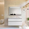Тумба с раковиной Burgbad Fiumo 122 см