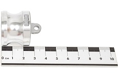 Камлок соединение типа DР (0.75&quot;; заглушка для розетки; алюминий) TITAN LOCK TL75DPAL