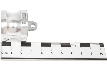 Камлок соединение типа DР (0.75"; заглушка для розетки; алюминий) TITAN LOCK TL75DPAL
