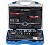 Резьбонарезной набор Bucovice Tools М3-М12 115CRV3 40пр 330120