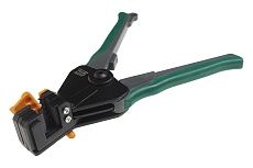 Клещи JTC для снятия изоляции с кабелей 0.5-2.0 мм зеленые ручки 5618A