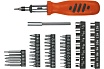 Набор насадок с держателем Top Tools 52шт. 39D357