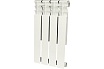 Биметаллический радиатор Rommer Optima BM 500 4 секции RAL9016 89570