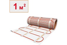 Электрический теплый пол под плитку ТеплоСофт 1 м2 150Вт 1150/2