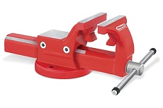 Слесарные тиски KANCA 160 мм, с трубными губками 60205010160