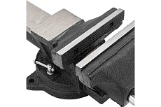 Тиски стальные поворотные с наковальней Rockforce 6&quot; (150мм) RF-6540106(60514)