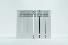 Биметаллический радиатор STOUT SRB-3310-035004 TITAN 350 4 секции, боковое подключение RG0092N2BGE7IM