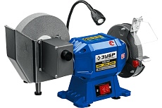 Заточной станок для мокрого и сухого шлифования Зубр d150/d200 мм ПТМ-150