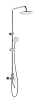 Душевая стойка Arrow AHMG33013CP хром