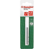 Сверло по плитке и стеклу Flex 202-402 DR GL (4х65 мм) Hammer 30818