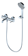Смеситель для ванны Oliveeka Y-Line OL-639017-CR хром