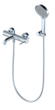 Смеситель для ванны Oliveeka Y-Line OL-639017-CR хром