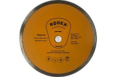 Диск алмазный Rodex по керамике 230х2.4х22.2 мм Bull RRD230