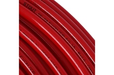 Труба из сшитого полиэтилена с кислородным слоем STOUT PEX-a 16х2,0 бухта 200 м, красная SPX-0002-001620