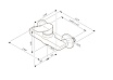 Смеситель для душа Am.Pm X-Joy F85A20033 белый матовый