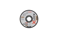 Отрезной диск по нержавеющей стали X-LOCK (125x1x22.2 мм; 10 шт.) Bosch 2608619267