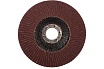 Диск наждачный лепестковый для УШМ (125х22,2 мм; Р120) FIT IT 39556