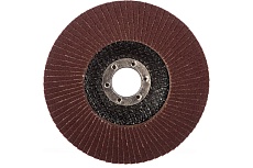 Диск наждачный лепестковый для УШМ (125х22,2 мм; Р120) FIT IT 39556