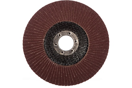 Диск наждачный лепестковый для УШМ (125х22,2 мм; Р120) FIT IT 39556