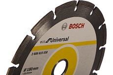 Диск алмазный ECO Universal (180х22.2 мм) Bosch 2608615043