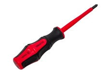 Диэлектрическая отвертка PH2x100 КВТ Профи 78612