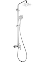 Душевая стойка Allen Brau Eclipse 5.E1006-00 хром