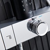 Душевая стойка Black&White Gravity GH-9005C термостат, хром