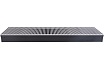 Внутрипольный конвектор STOUT решетка алюминиевая SCN-1100-0830100 RG008TBC592ARV