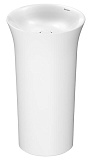 Раковина Duravit White Tulip 2702500070 50 см белый без перелива, без отверстия под смеситель