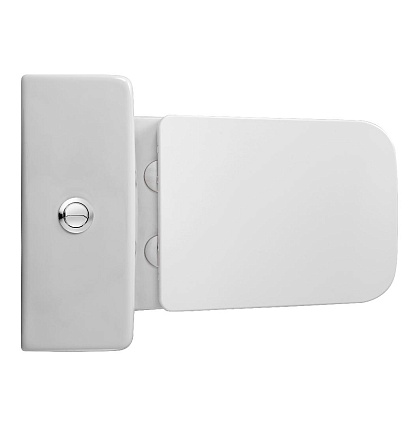 Унитаз-компакт Aquatek Либра New AQ1263NT-00 безободковый TORNADO с микролифтом