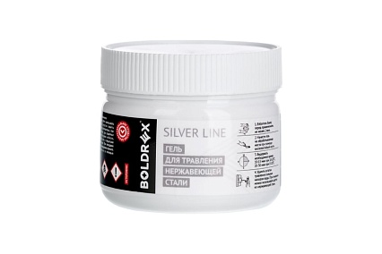 Травильный гель для нержавеющей стали Silver Line 0.5 кг Boldrex 3158-05CH
