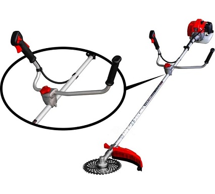 Бензиновый триммер Verton garden BR-520 Professional 01.5985.6396