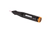 Гравировальная машинка Worx WX739.9 + Выжигатель WORX WX744.9, 20 В, 2 Ач, адаптер, ЗУ, кейс WX988