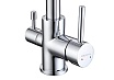 Смеситель для кухни Aquatek Вега AQ1085CR с подкл. к фильтру, хром