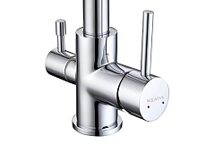 Смеситель для кухни Aquatek Вега AQ1085CR с подкл. к фильтру, хром